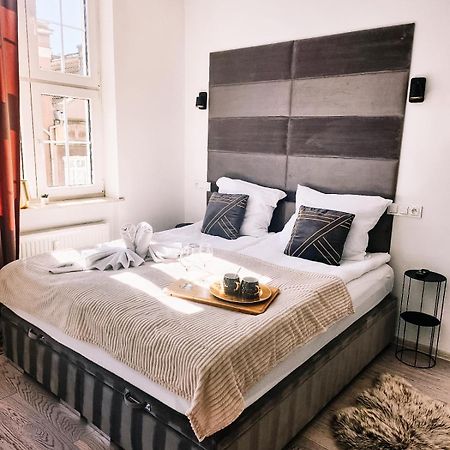 Cloud 9 King Size Bed - Old Town View Gdansk Ogarna Apartamento Exterior foto