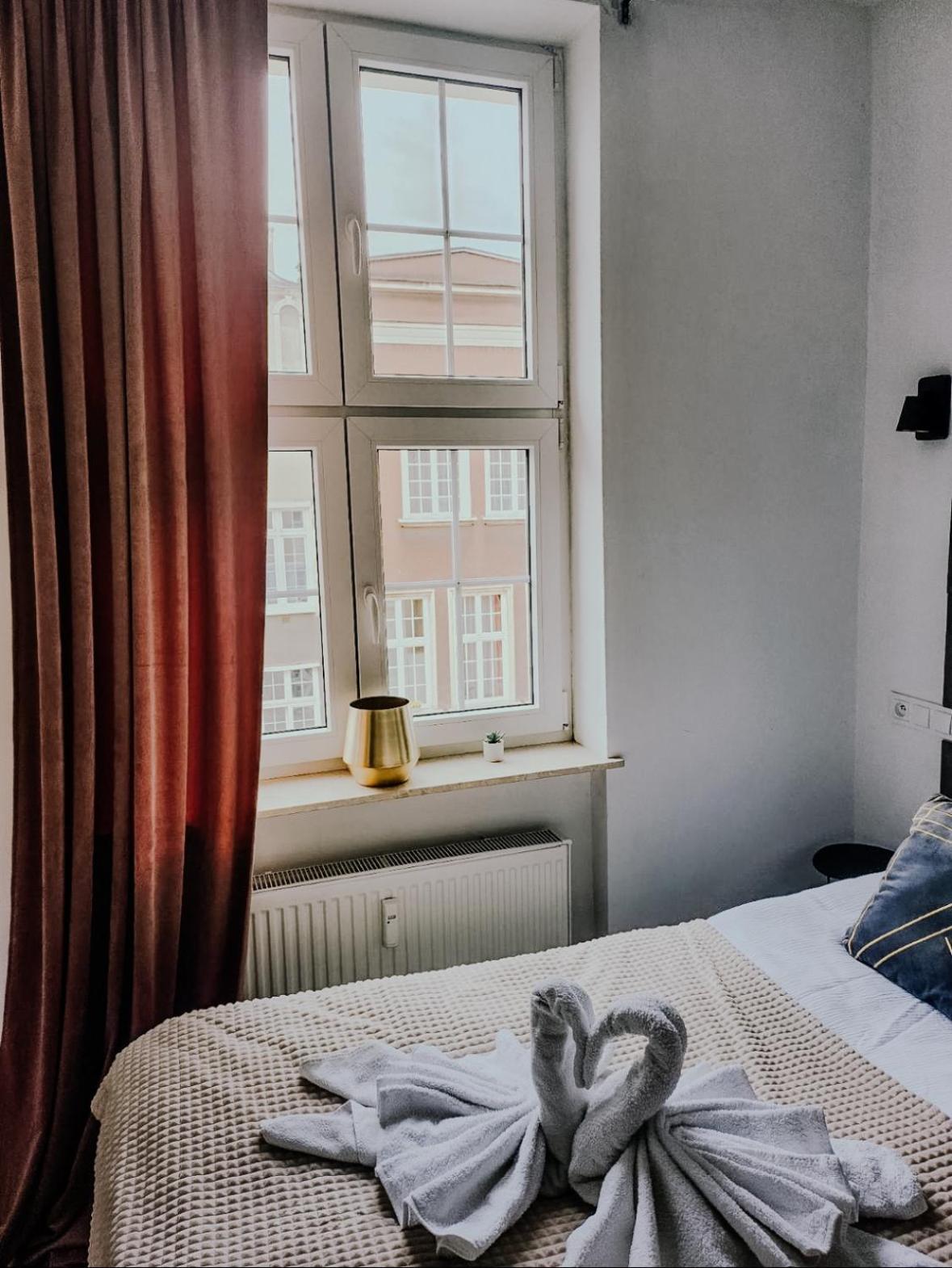 Cloud 9 King Size Bed - Old Town View Gdansk Ogarna Apartamento Exterior foto