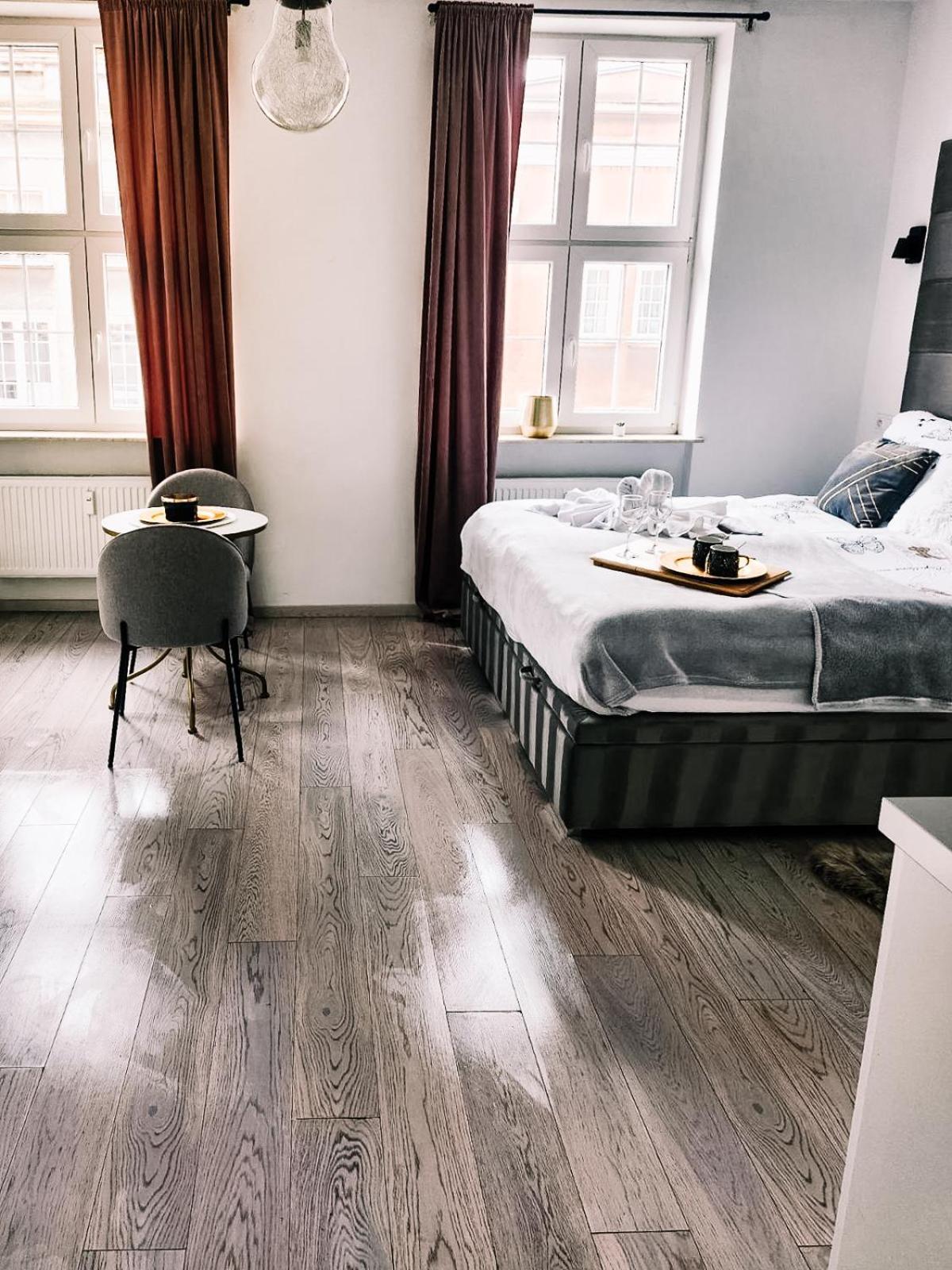 Cloud 9 King Size Bed - Old Town View Gdansk Ogarna Apartamento Exterior foto