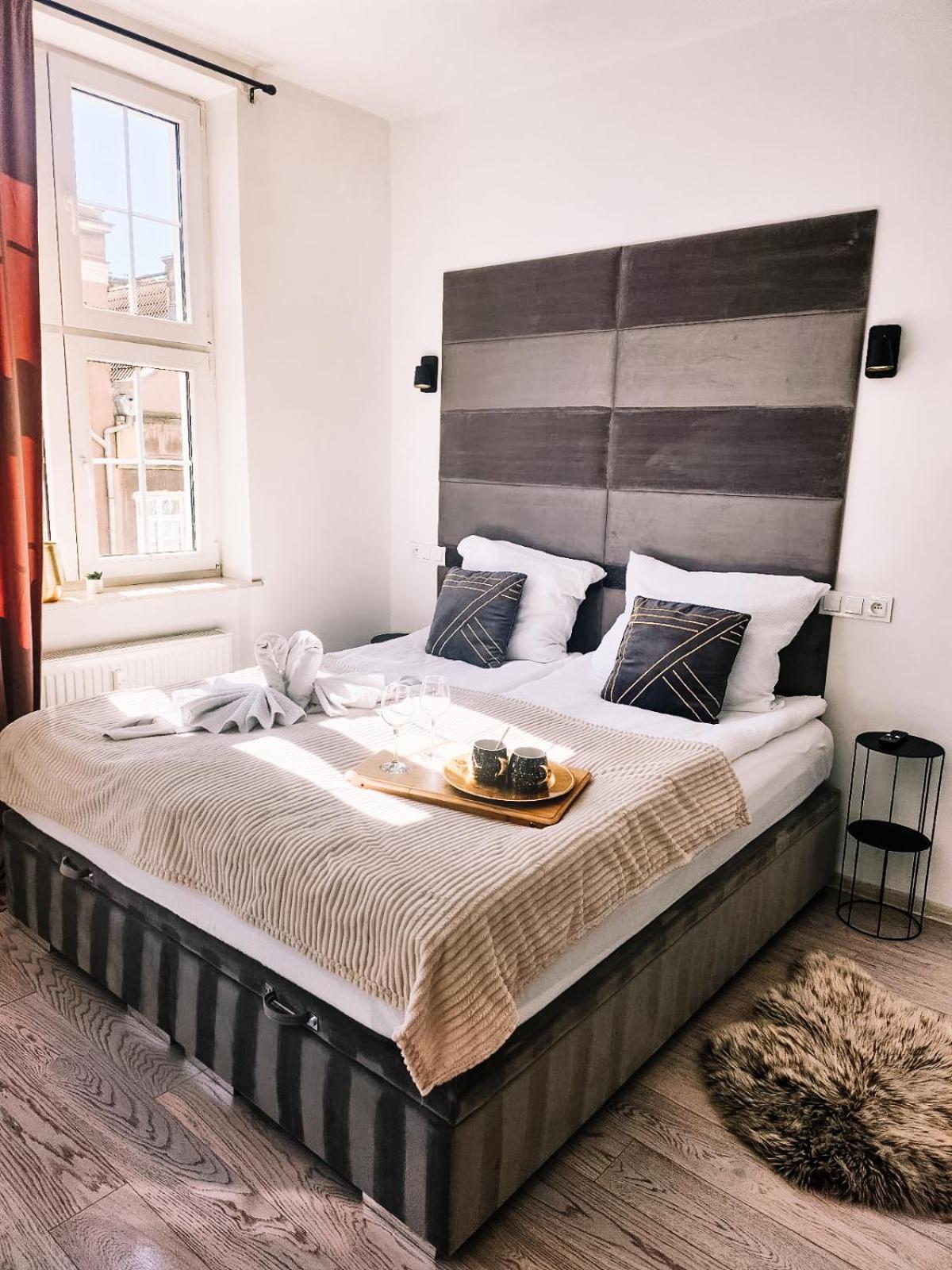 Cloud 9 King Size Bed - Old Town View Gdansk Ogarna Apartamento Exterior foto